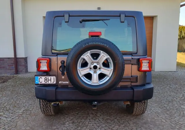 JEEP Wrangler 3.6 Unlim X