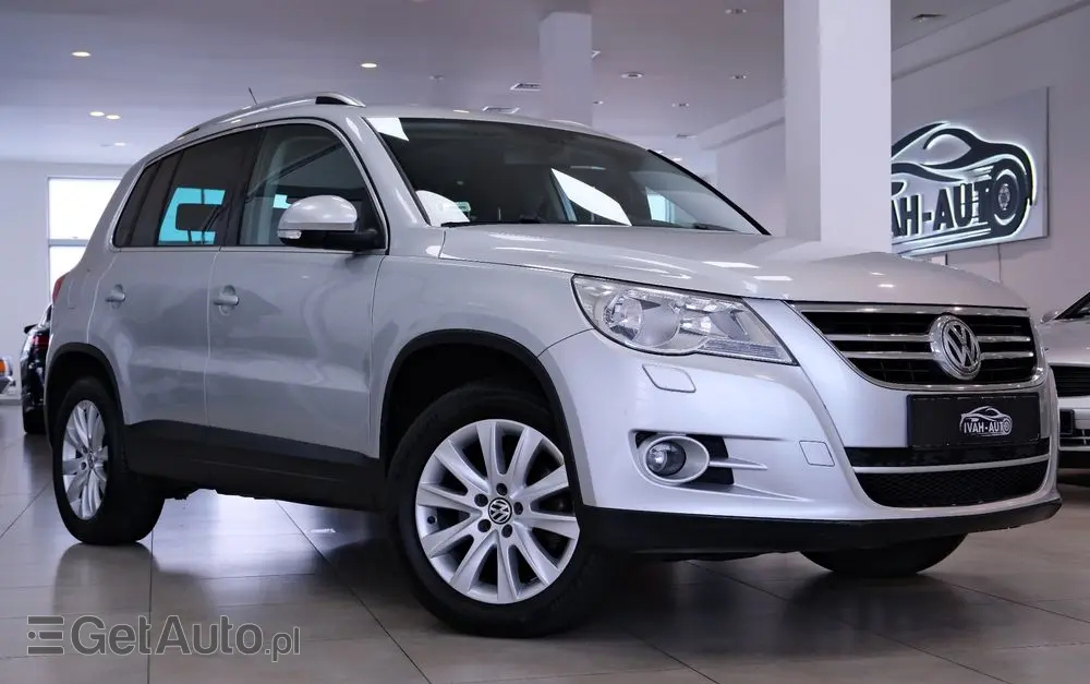 VOLKSWAGEN Tiguan 2.0 TSI 4Mot Track&Field