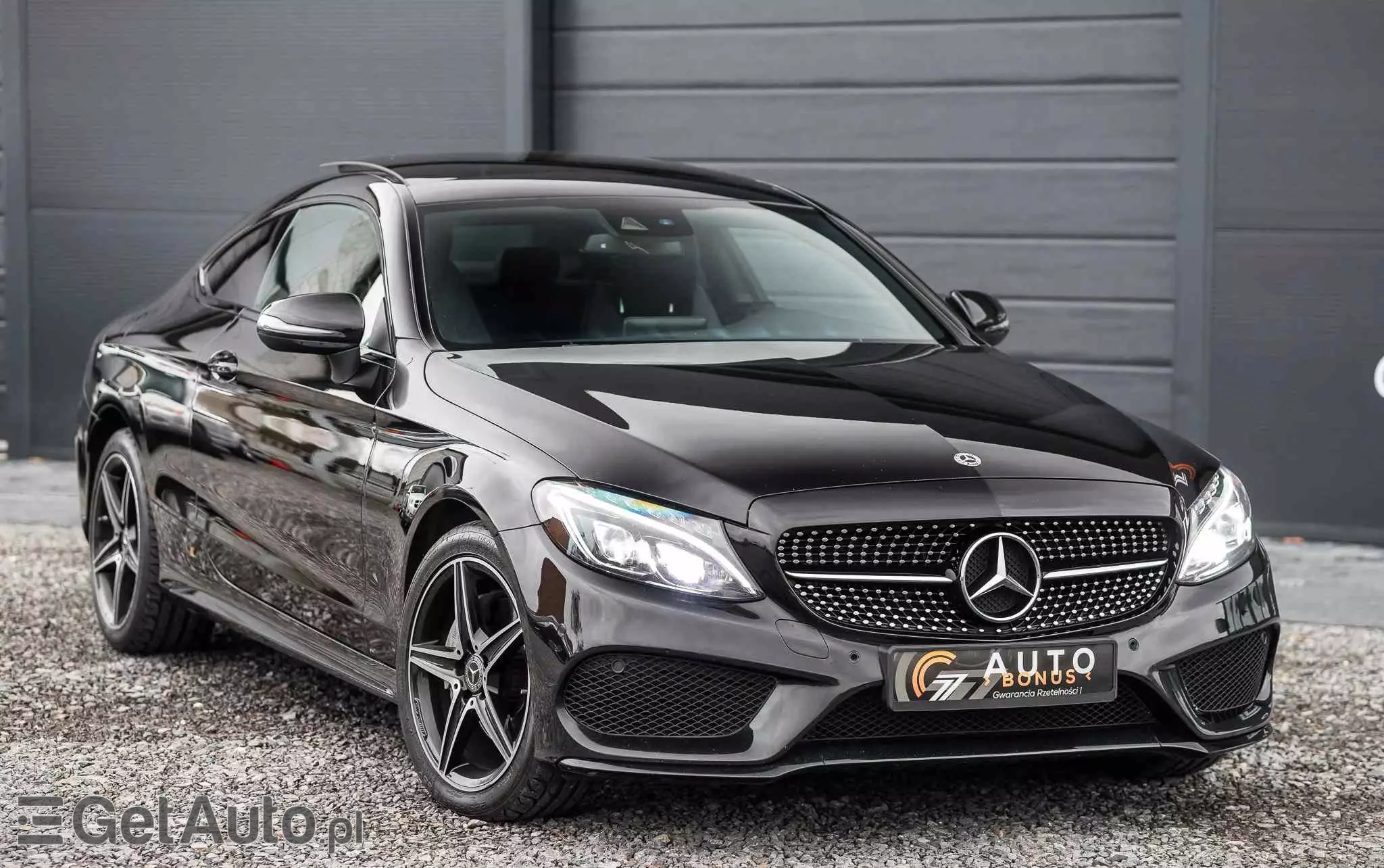 MERCEDES-BENZ Klasa C 200 4-Matic 9G-TRONIC