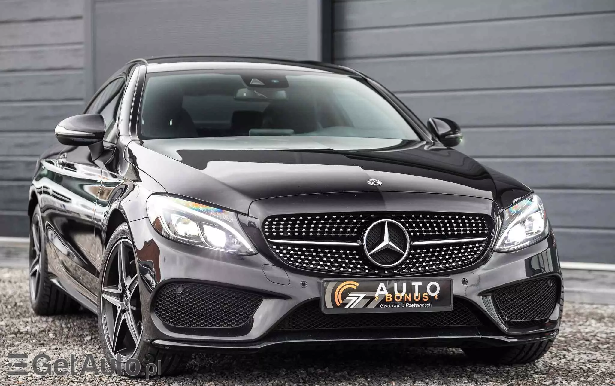 MERCEDES-BENZ Klasa C 200 4-Matic 9G-TRONIC