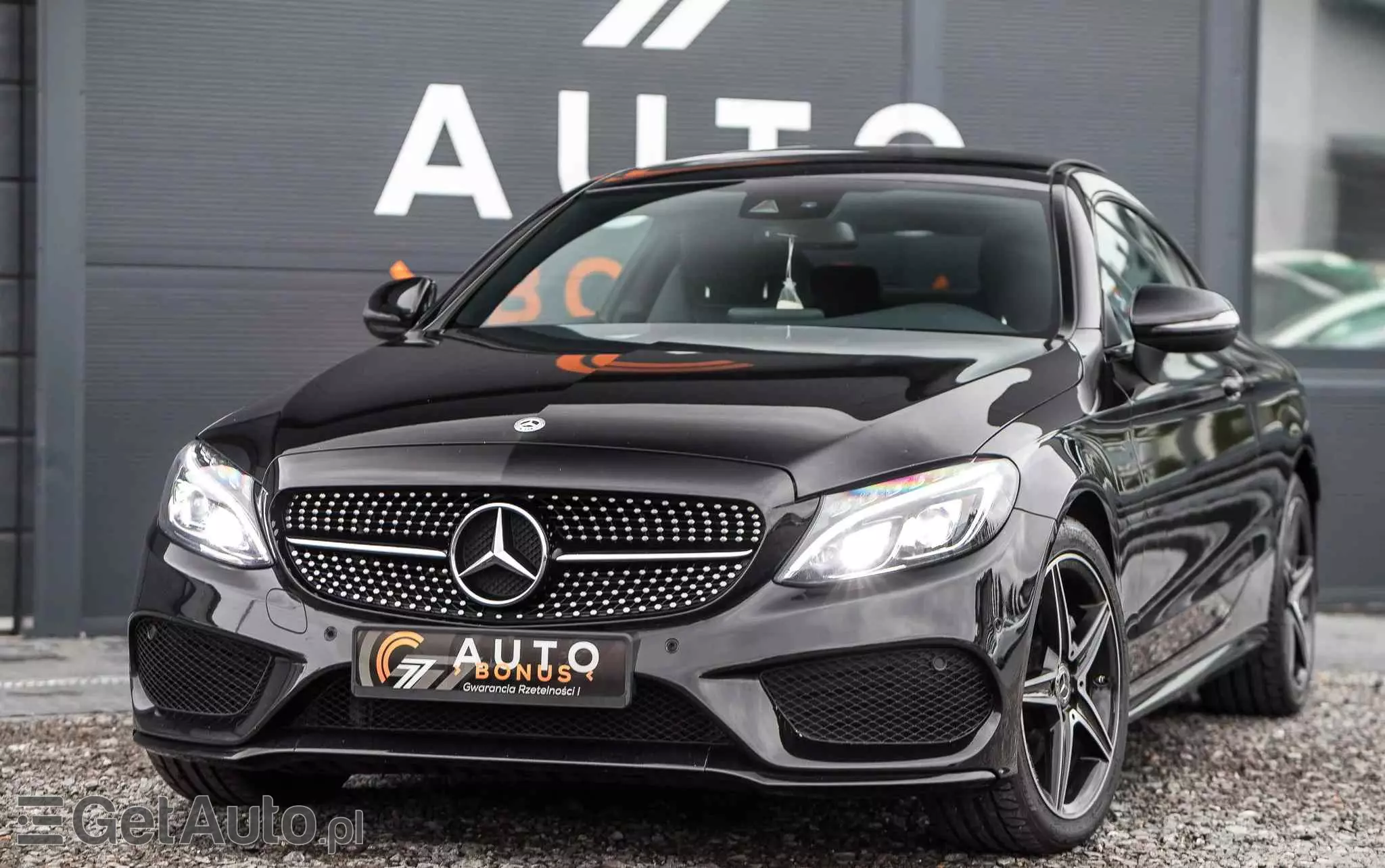 MERCEDES-BENZ Klasa C 200 4-Matic 9G-TRONIC