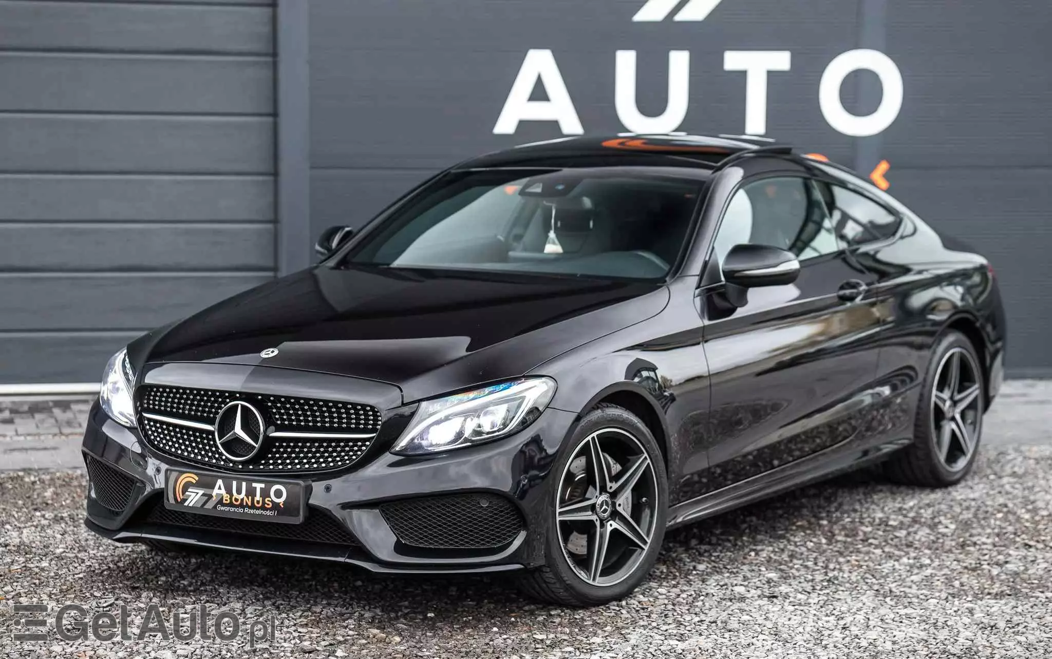 MERCEDES-BENZ Klasa C 200 4-Matic 9G-TRONIC