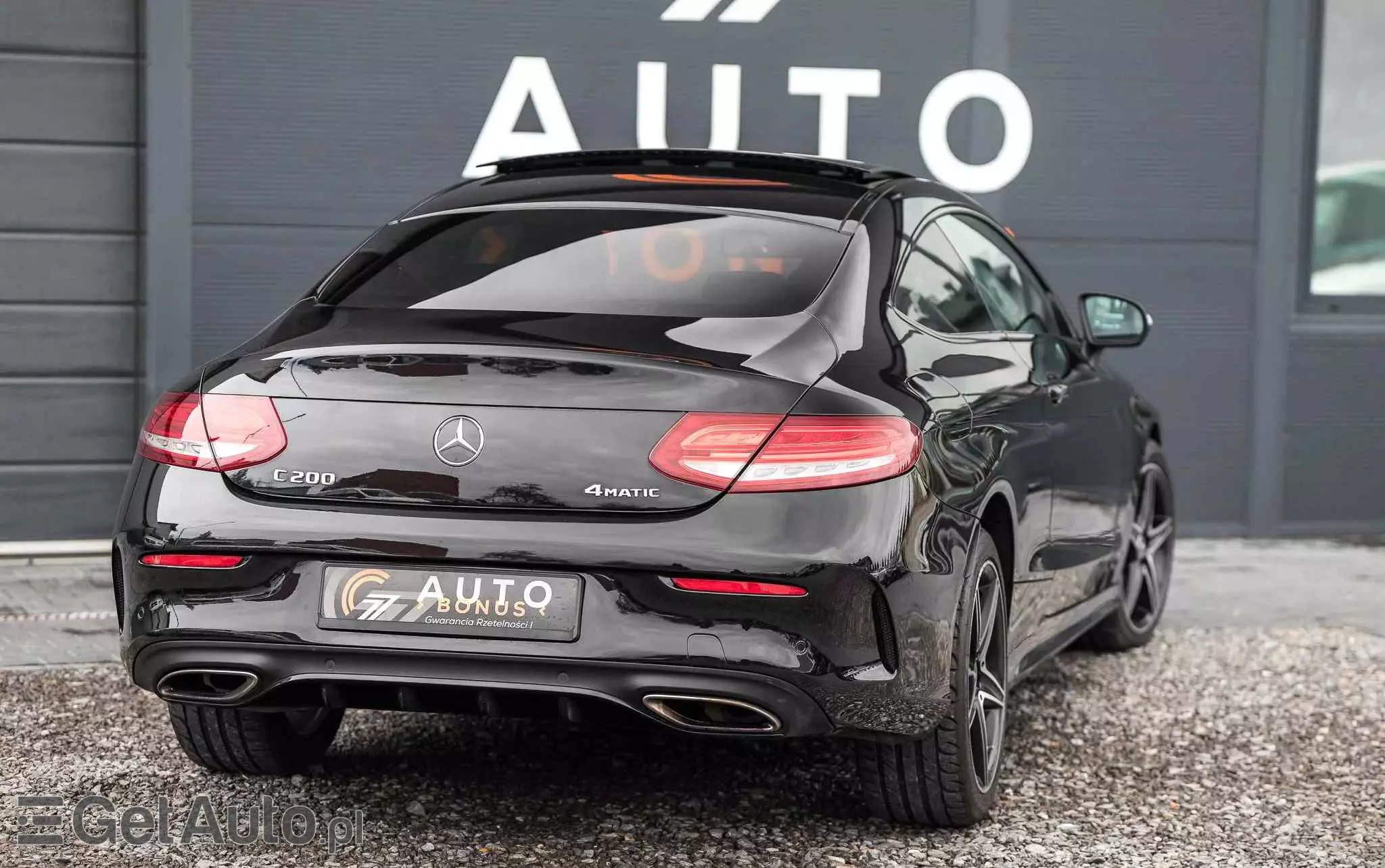 MERCEDES-BENZ Klasa C 200 4-Matic 9G-TRONIC