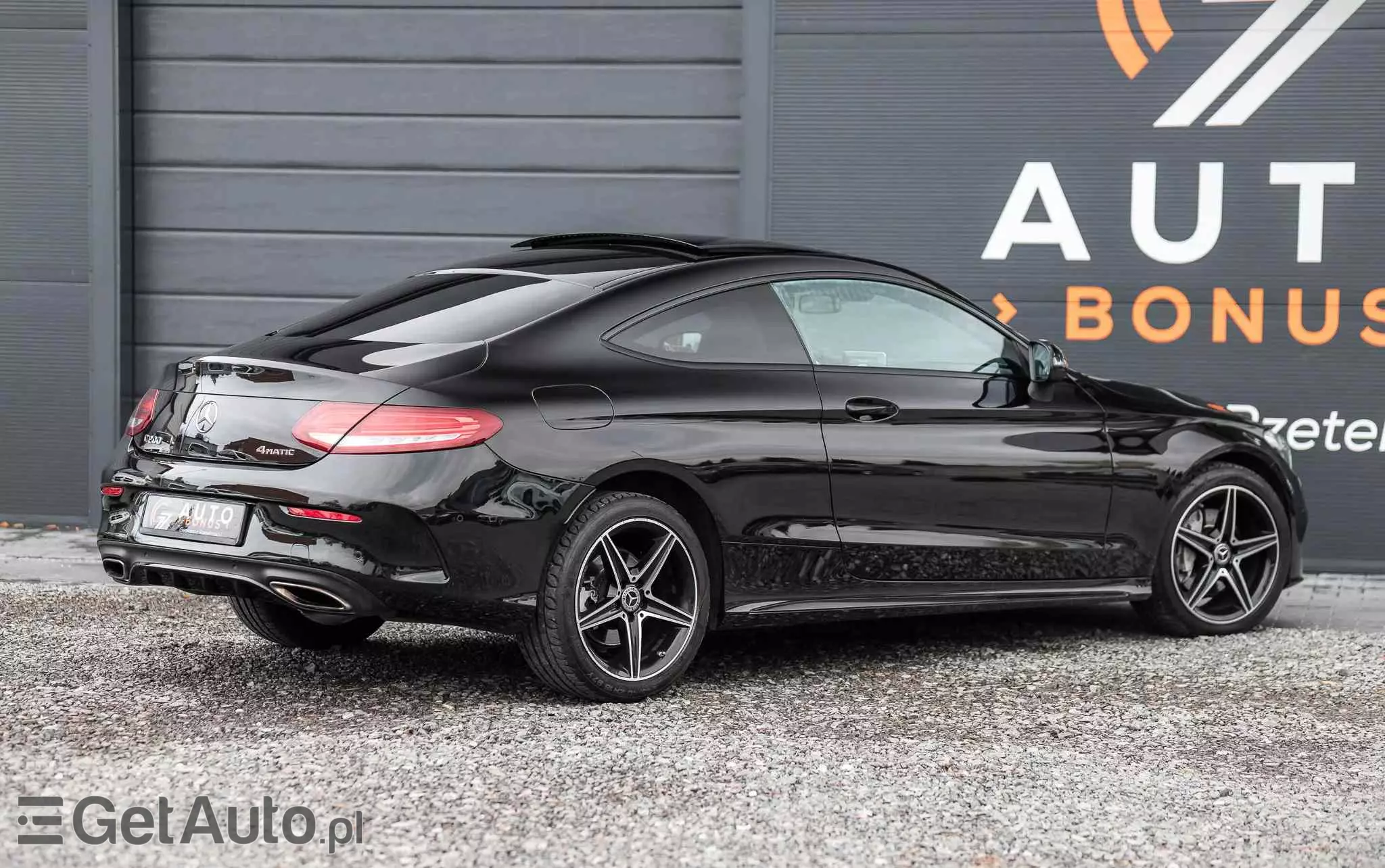 MERCEDES-BENZ Klasa C 200 4-Matic 9G-TRONIC