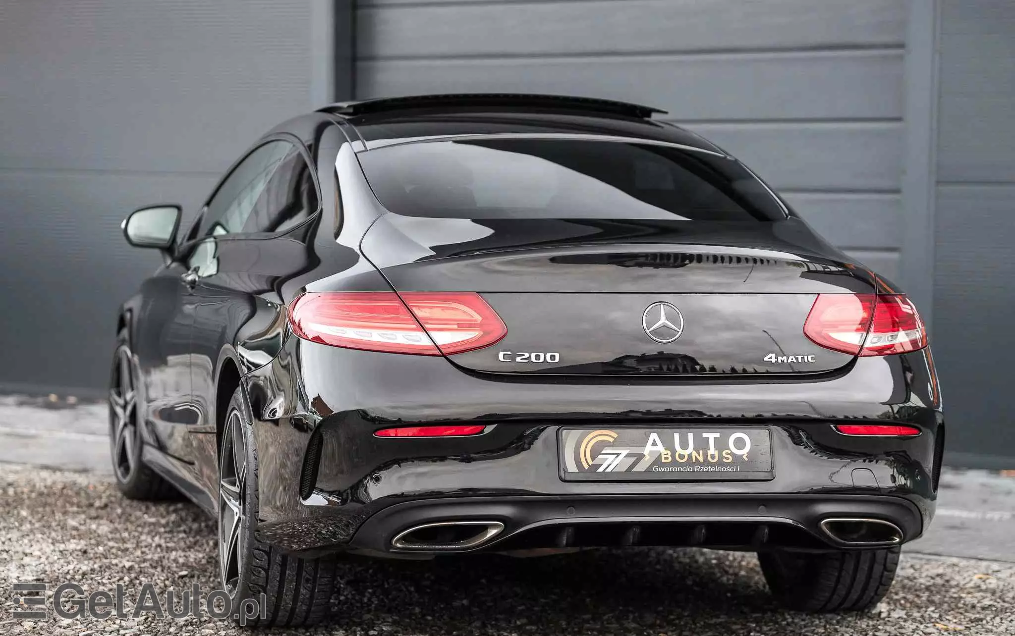 MERCEDES-BENZ Klasa C 200 4-Matic 9G-TRONIC