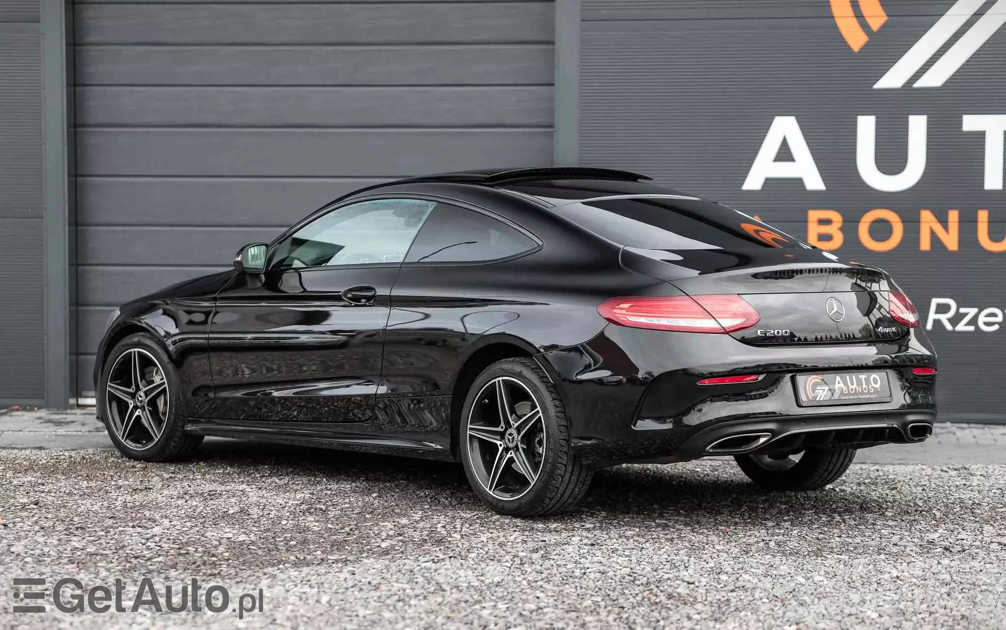 MERCEDES-BENZ Klasa C 200 4-Matic 9G-TRONIC
