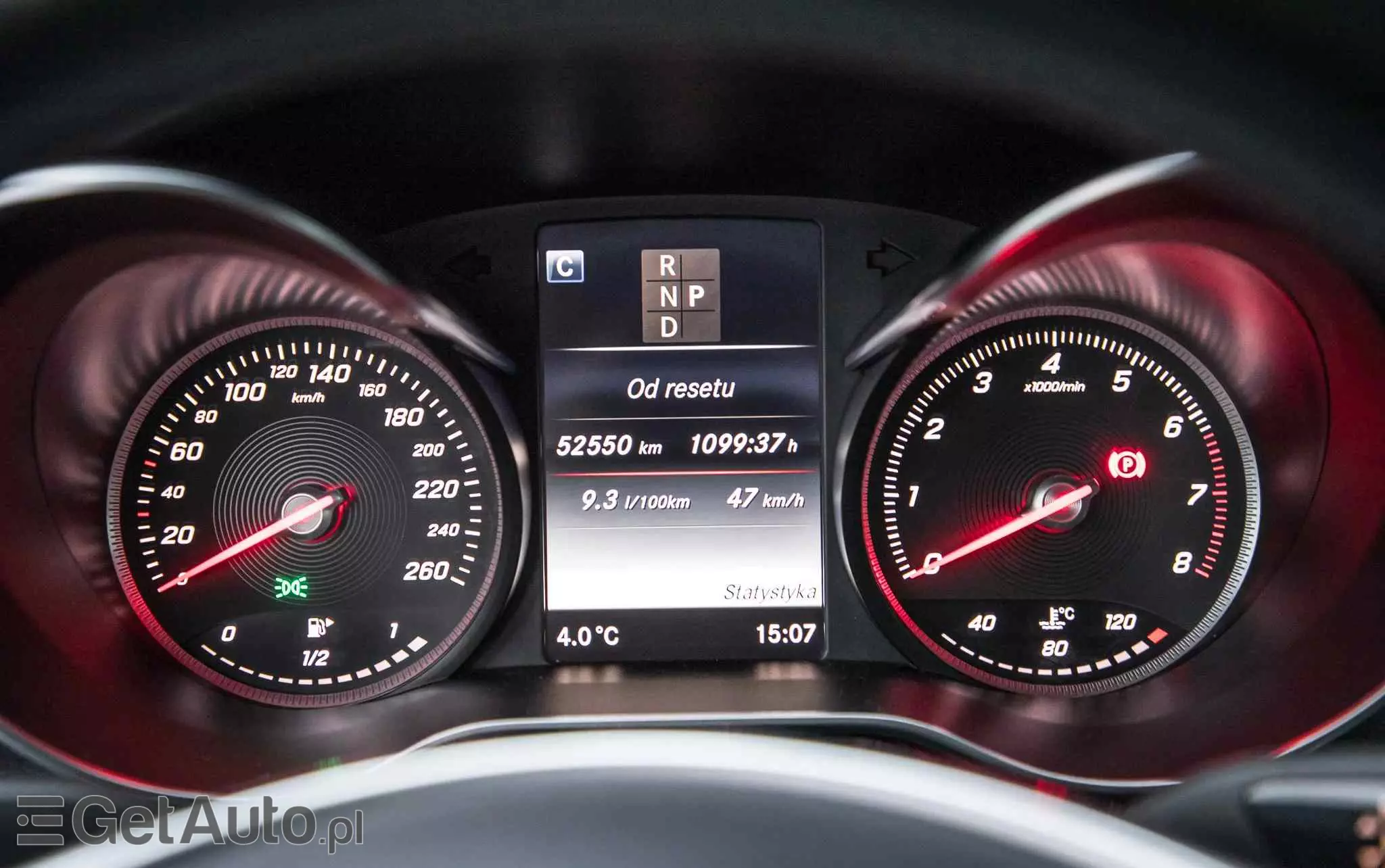 MERCEDES-BENZ Klasa C 200 4-Matic 9G-TRONIC