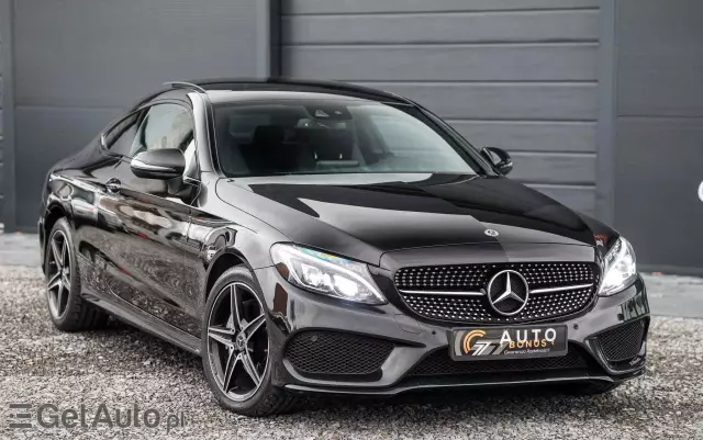 MERCEDES-BENZ Klasa C 200 4-Matic 9G-TRONIC