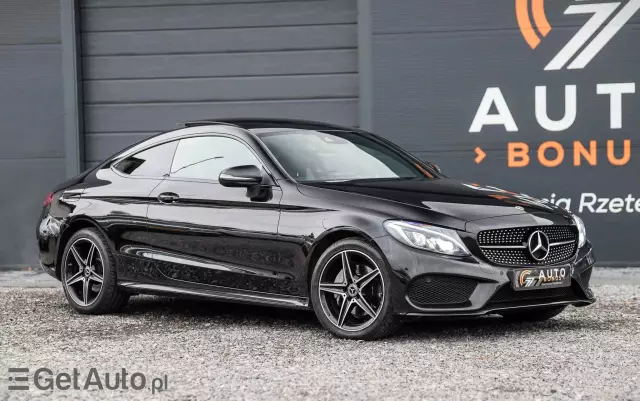 MERCEDES-BENZ Klasa C 200 4-Matic 9G-TRONIC