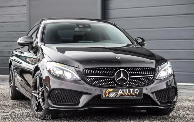 MERCEDES-BENZ Klasa C 200 4-Matic 9G-TRONIC