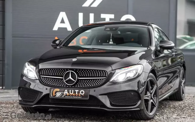 MERCEDES-BENZ Klasa C 200 4-Matic 9G-TRONIC
