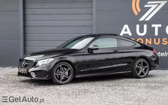 MERCEDES-BENZ Klasa C 200 4-Matic 9G-TRONIC