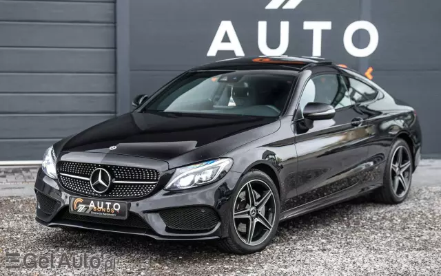 MERCEDES-BENZ Klasa C 200 4-Matic 9G-TRONIC