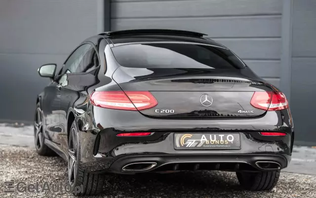 MERCEDES-BENZ Klasa C 200 4-Matic 9G-TRONIC
