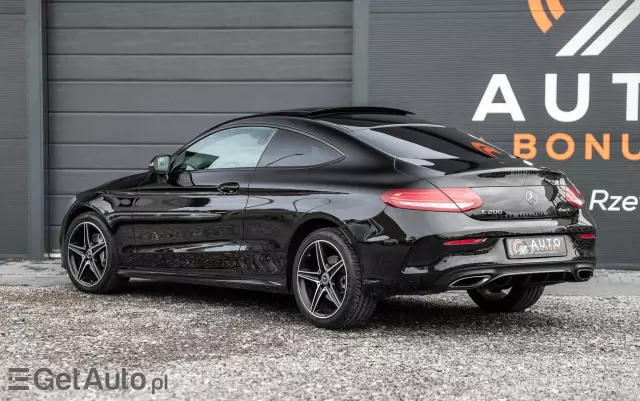 MERCEDES-BENZ Klasa C 200 4-Matic 9G-TRONIC