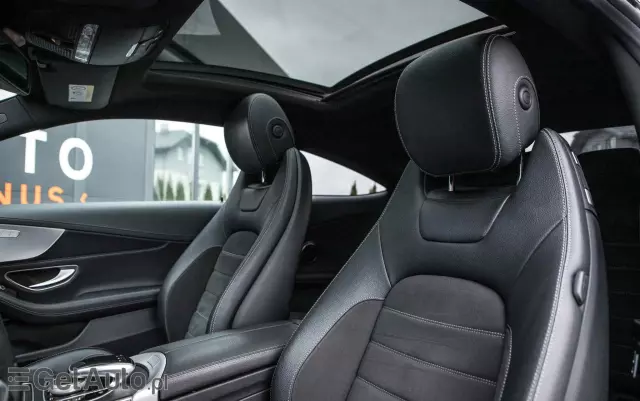 MERCEDES-BENZ Klasa C 200 4-Matic 9G-TRONIC