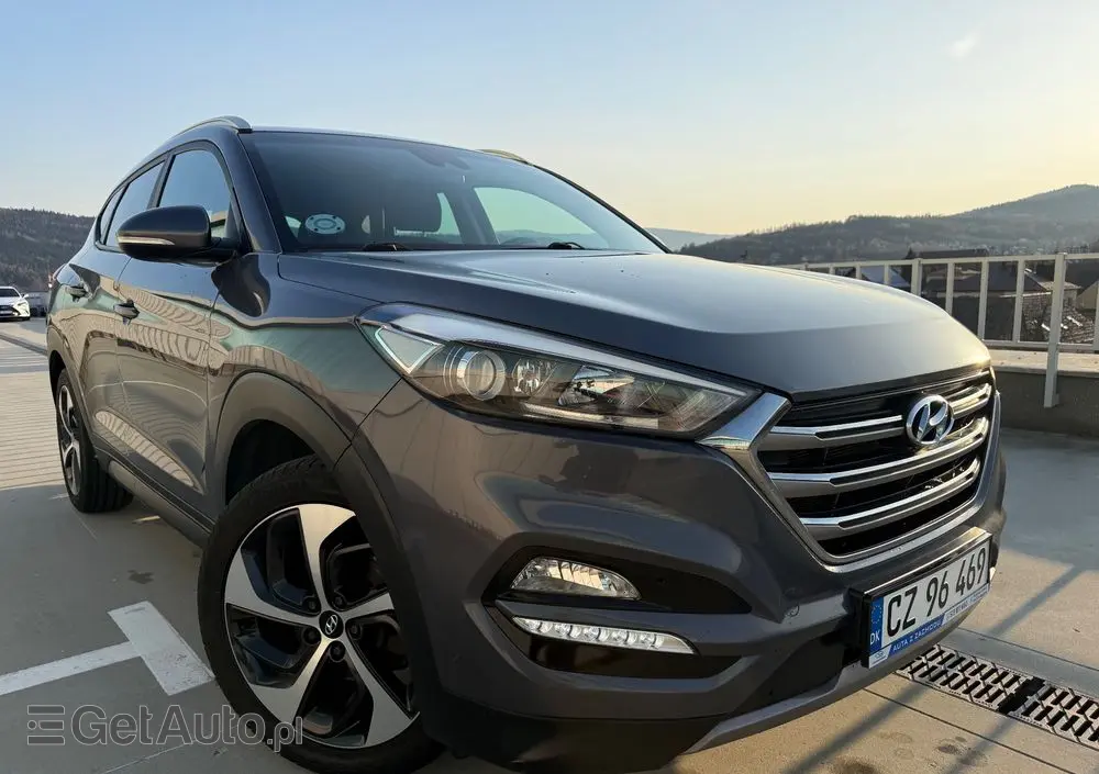 HYUNDAI Tucson Blue 1.7 CRDi 2WD DCT Advantage