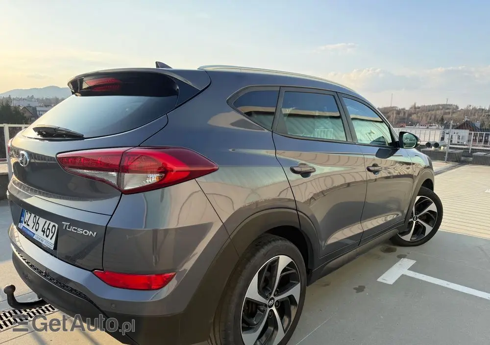 HYUNDAI Tucson Blue 1.7 CRDi 2WD DCT Advantage