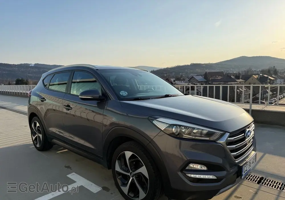 HYUNDAI Tucson Blue 1.7 CRDi 2WD DCT Advantage