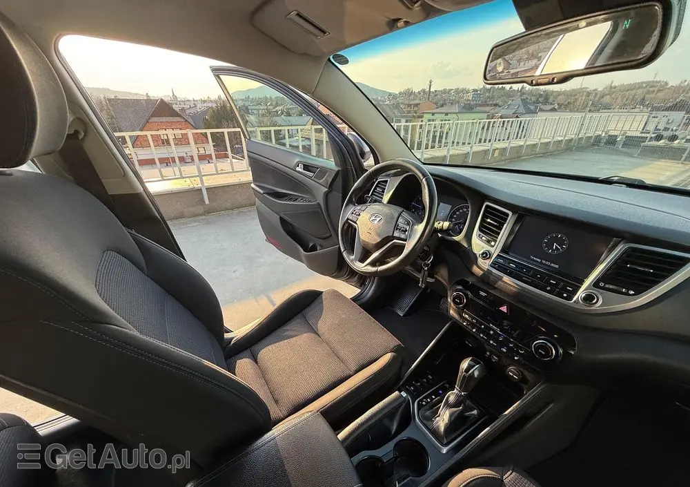 HYUNDAI Tucson Blue 1.7 CRDi 2WD DCT Advantage