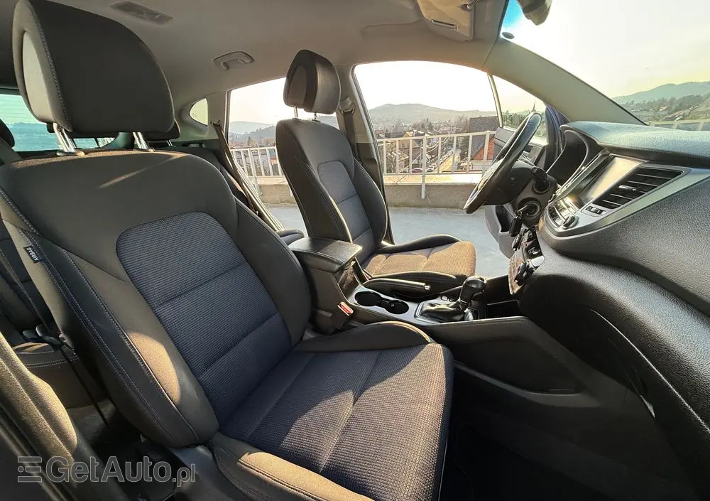 HYUNDAI Tucson Blue 1.7 CRDi 2WD DCT Advantage