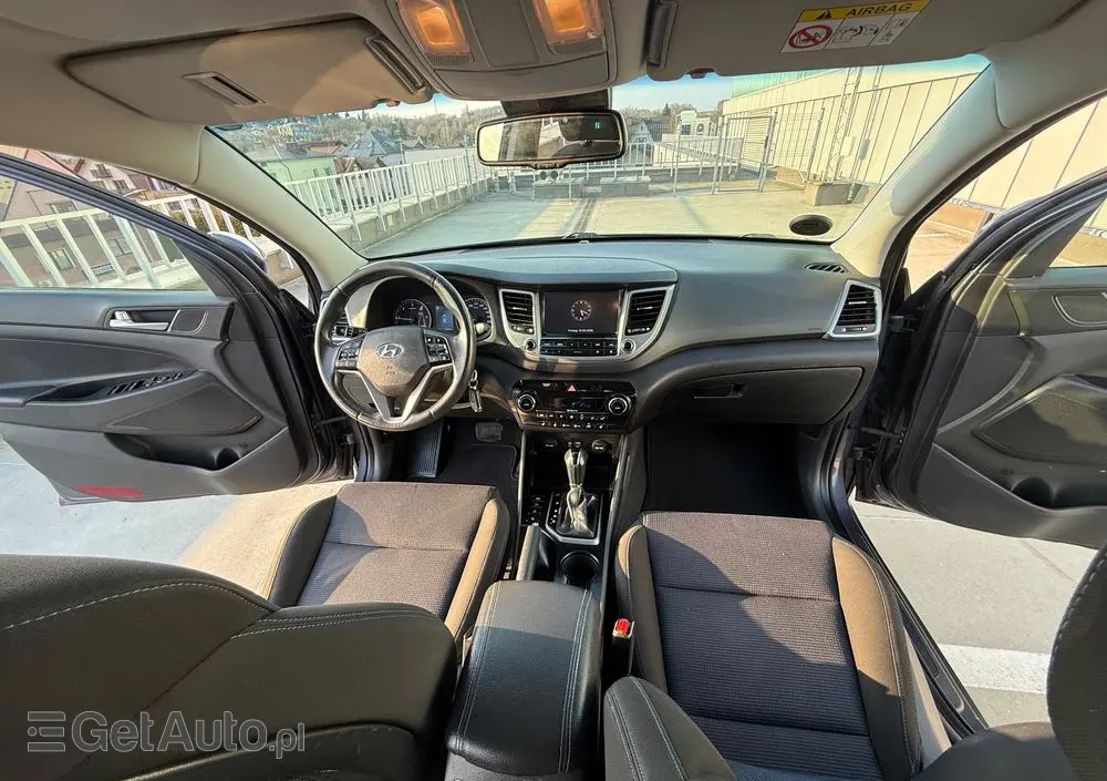 HYUNDAI Tucson Blue 1.7 CRDi 2WD DCT Advantage