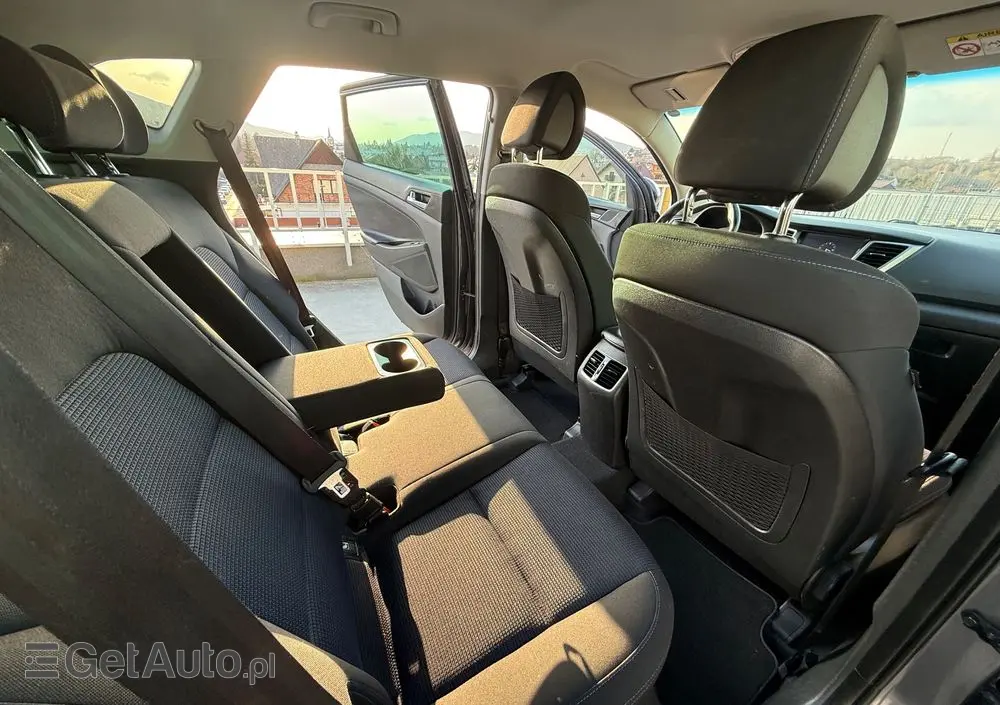 HYUNDAI Tucson Blue 1.7 CRDi 2WD DCT Advantage