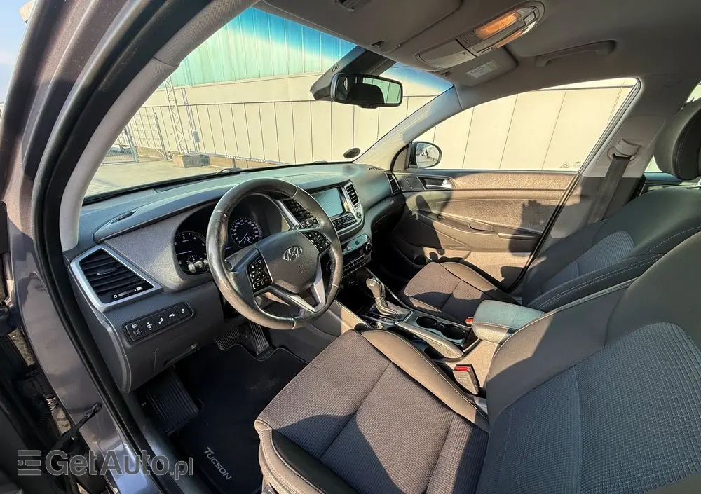 HYUNDAI Tucson Blue 1.7 CRDi 2WD DCT Advantage
