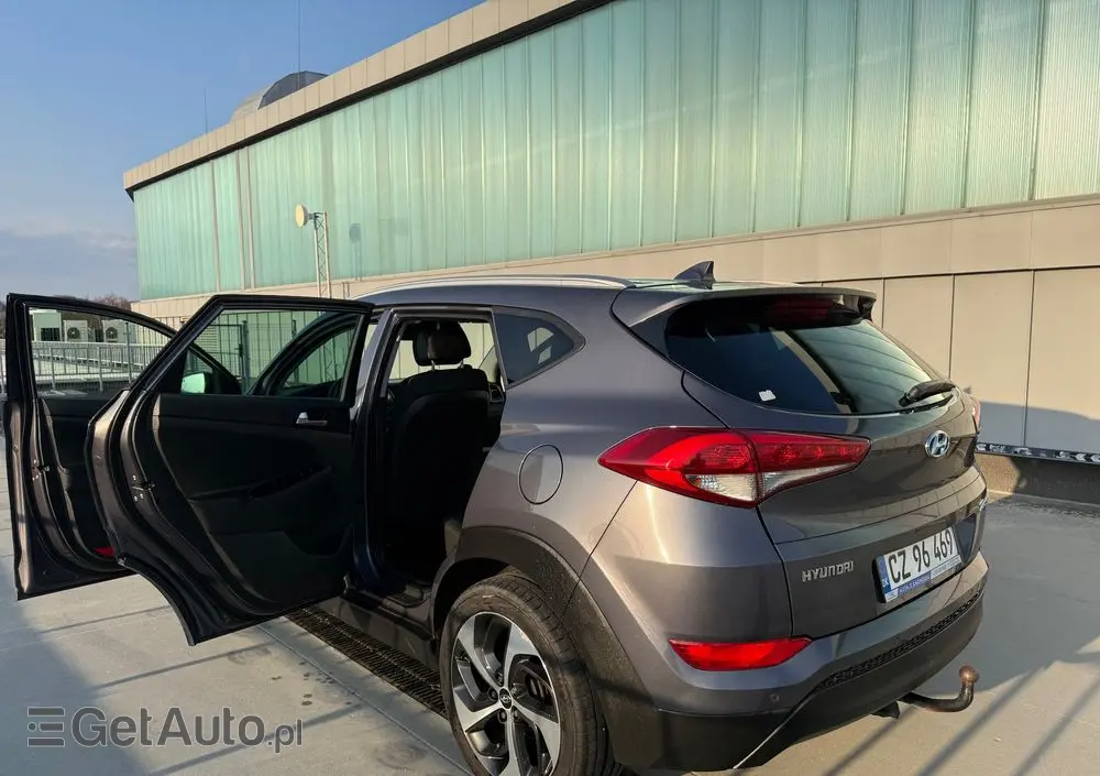 HYUNDAI Tucson Blue 1.7 CRDi 2WD DCT Advantage