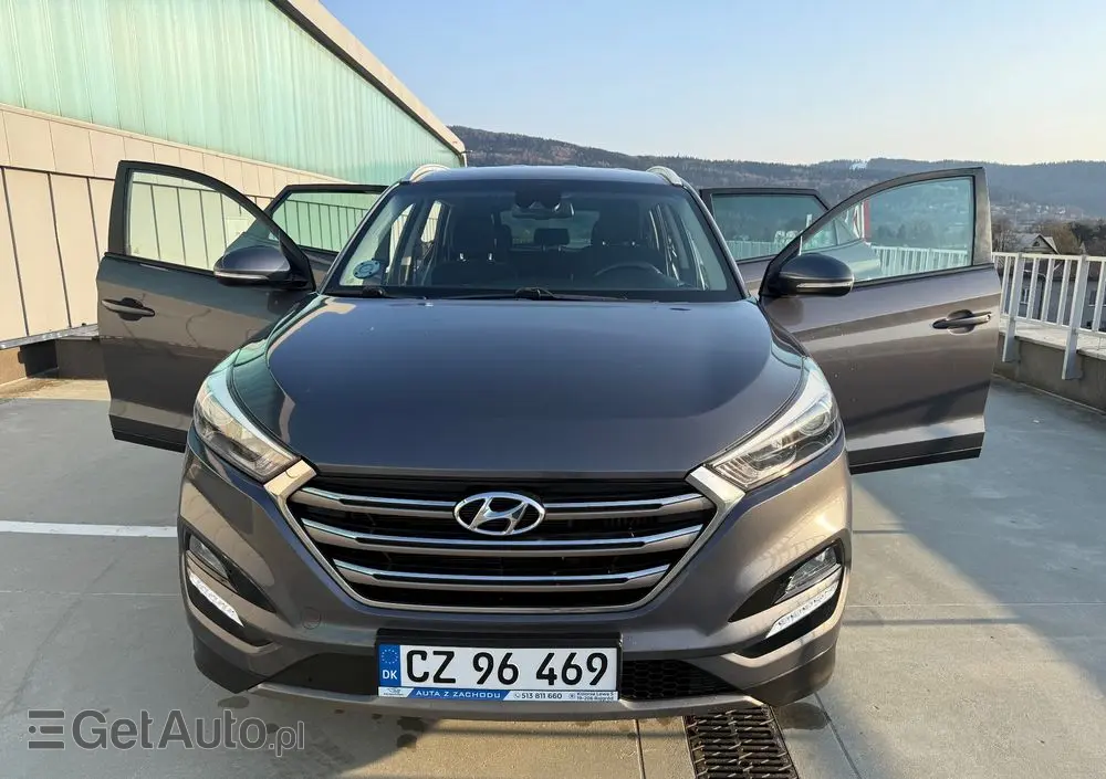 HYUNDAI Tucson Blue 1.7 CRDi 2WD DCT Advantage