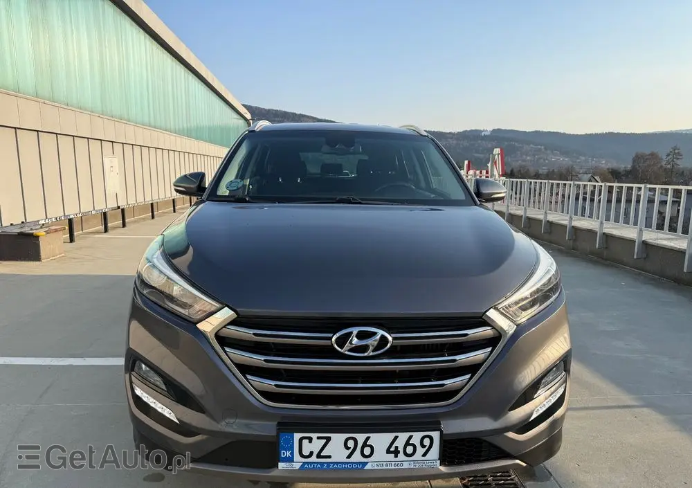 HYUNDAI Tucson Blue 1.7 CRDi 2WD DCT Advantage
