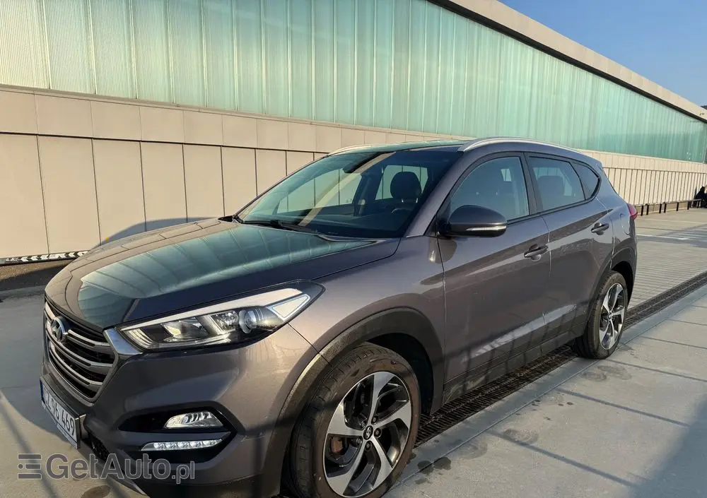 HYUNDAI Tucson Blue 1.7 CRDi 2WD DCT Advantage