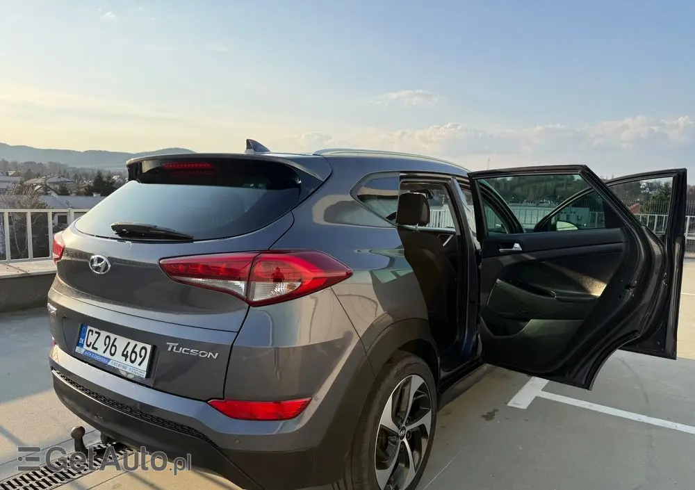 HYUNDAI Tucson Blue 1.7 CRDi 2WD DCT Advantage