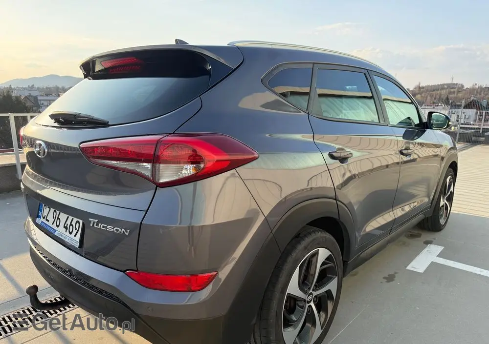 HYUNDAI Tucson Blue 1.7 CRDi 2WD DCT Advantage