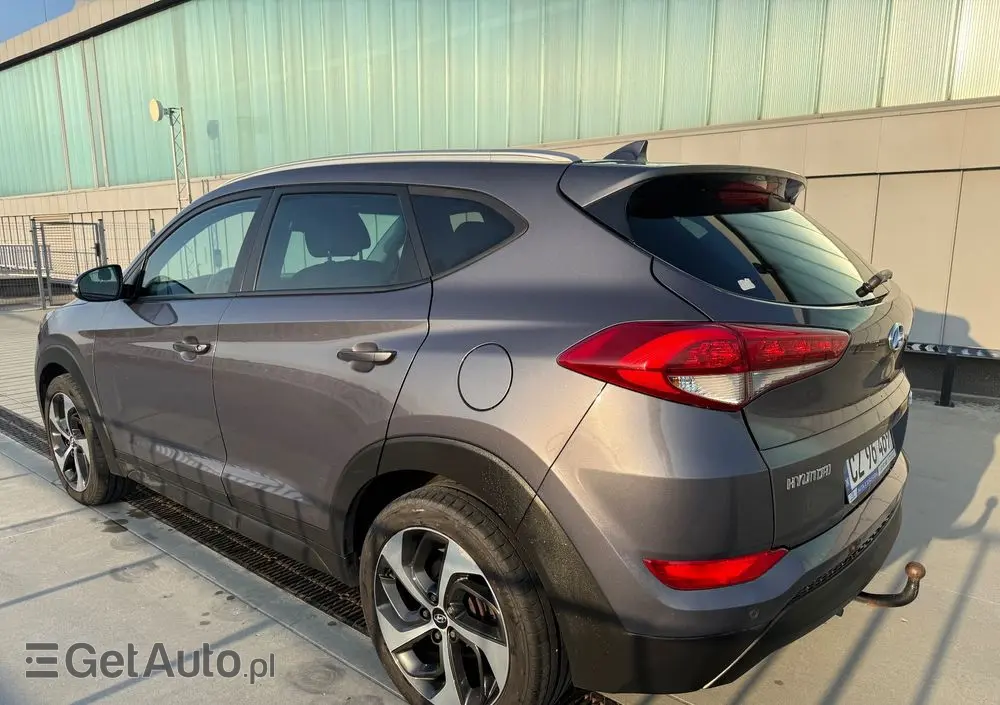 HYUNDAI Tucson Blue 1.7 CRDi 2WD DCT Advantage