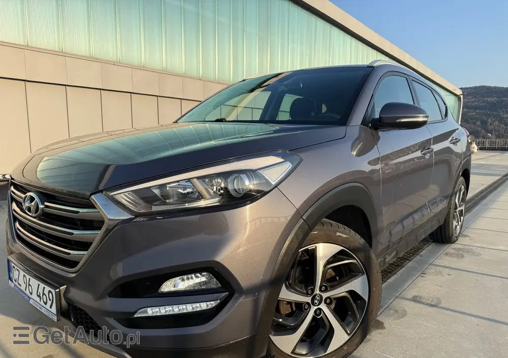 HYUNDAI Tucson Blue 1.7 CRDi 2WD DCT Advantage