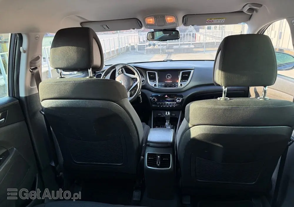 HYUNDAI Tucson Blue 1.7 CRDi 2WD DCT Advantage