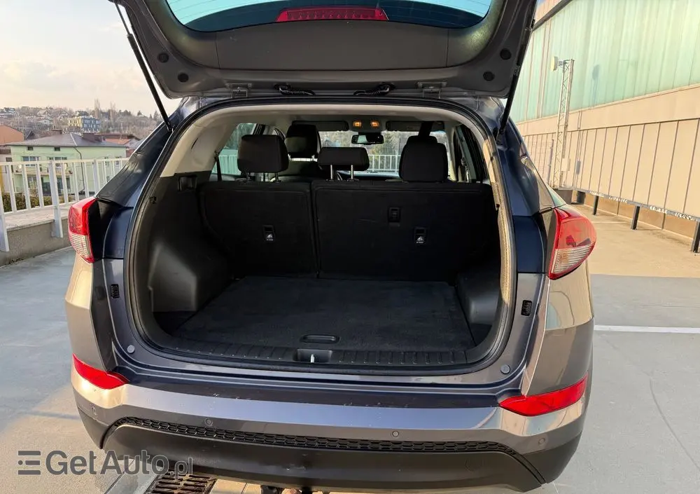 HYUNDAI Tucson Blue 1.7 CRDi 2WD DCT Advantage