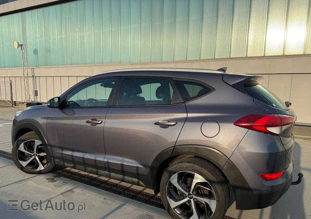 HYUNDAI Tucson Blue 1.7 CRDi 2WD DCT Advantage