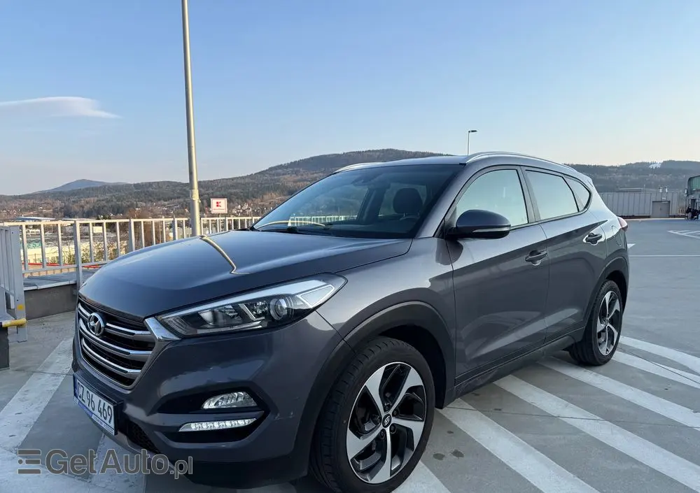 HYUNDAI Tucson Blue 1.7 CRDi 2WD DCT Advantage