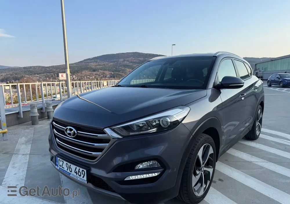 HYUNDAI Tucson Blue 1.7 CRDi 2WD DCT Advantage