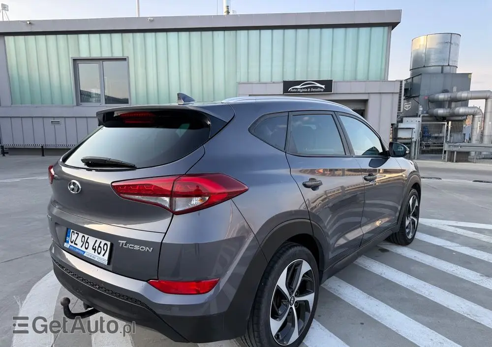 HYUNDAI Tucson Blue 1.7 CRDi 2WD DCT Advantage