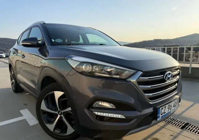HYUNDAI Tucson Blue 1.7 CRDi 2WD DCT Advantage