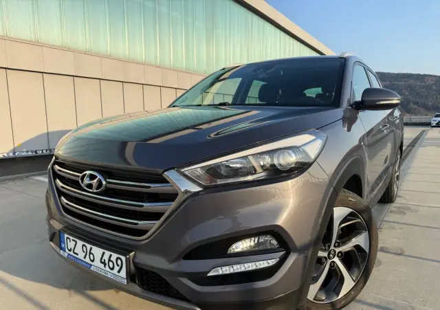 HYUNDAI Tucson Blue 1.7 CRDi 2WD DCT Advantage