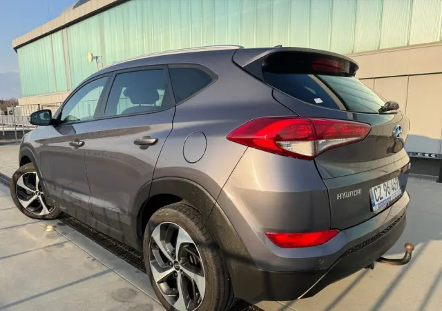 HYUNDAI Tucson Blue 1.7 CRDi 2WD DCT Advantage