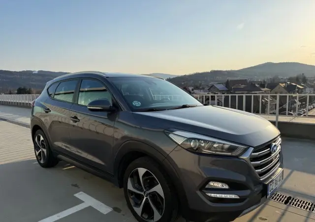 HYUNDAI Tucson Blue 1.7 CRDi 2WD DCT Advantage
