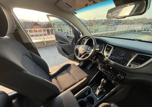 HYUNDAI Tucson Blue 1.7 CRDi 2WD DCT Advantage