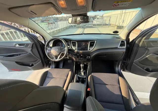 HYUNDAI Tucson Blue 1.7 CRDi 2WD DCT Advantage