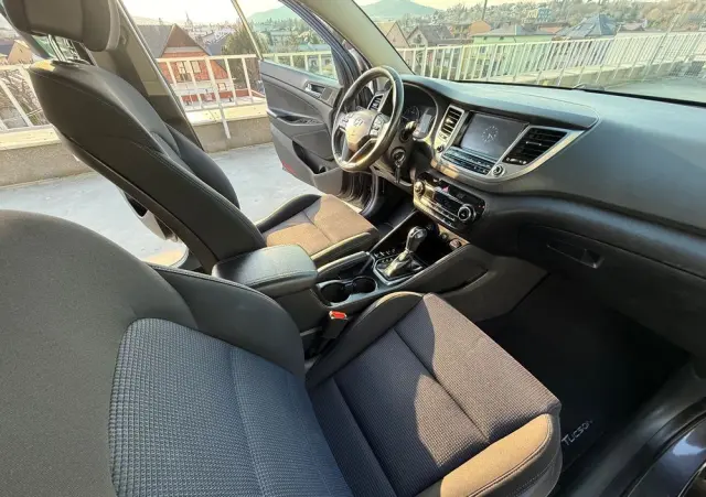 HYUNDAI Tucson Blue 1.7 CRDi 2WD DCT Advantage