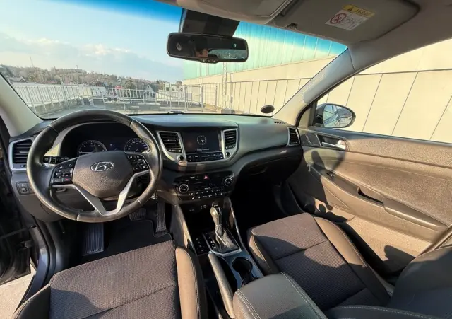 HYUNDAI Tucson Blue 1.7 CRDi 2WD DCT Advantage